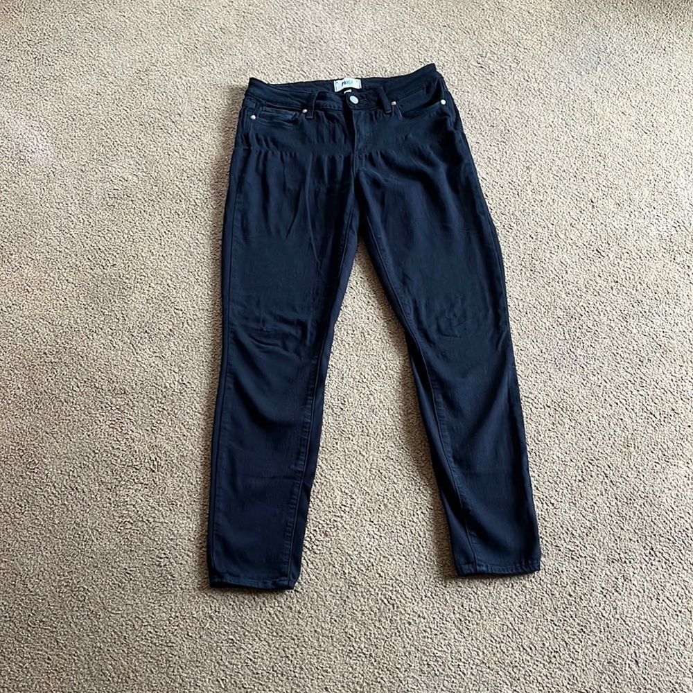 Paige Black Verdugo Ultra Skinny